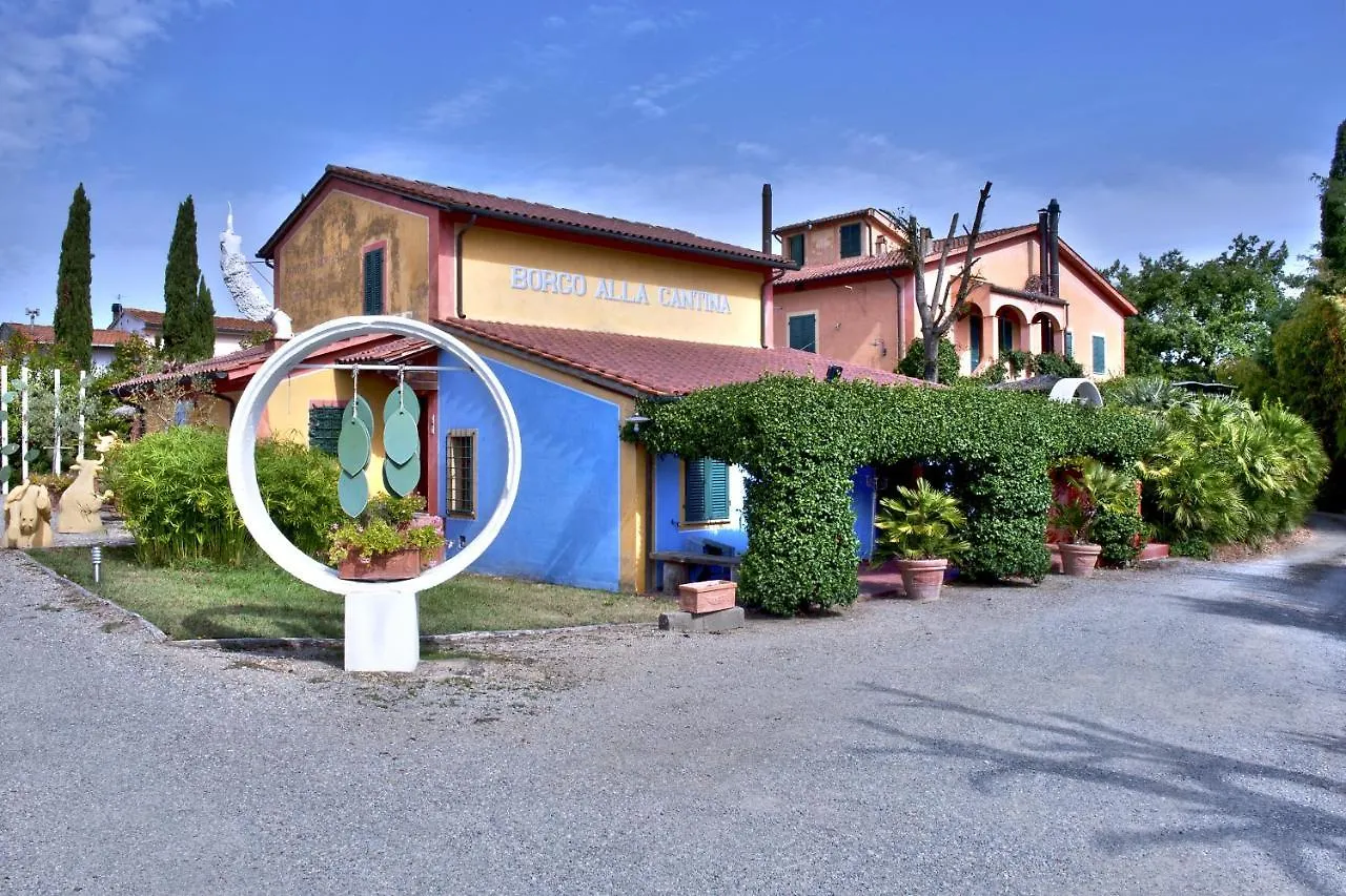 Alojamento de Acomodação e Pequeno-almoço Fattoria Santa Lucia Borgo Alla Cantina San Gervasio  Itália