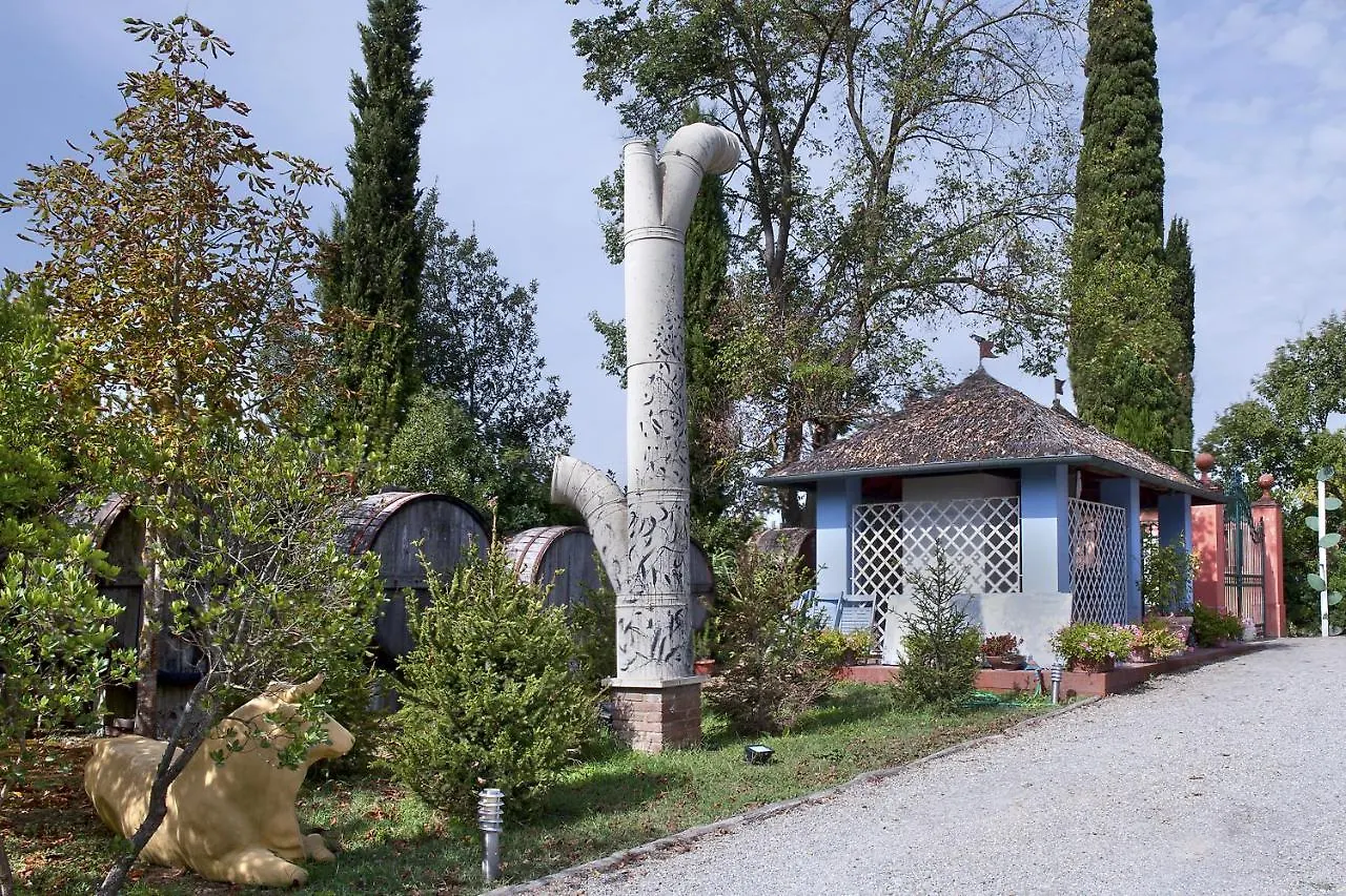 Fattoria Santa Lucia Borgo Alla Cantina San Gervasio Frühstückspension
